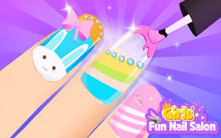 Girls Fun Nail Salon