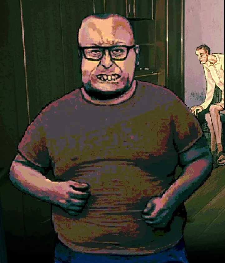 Angry Guy