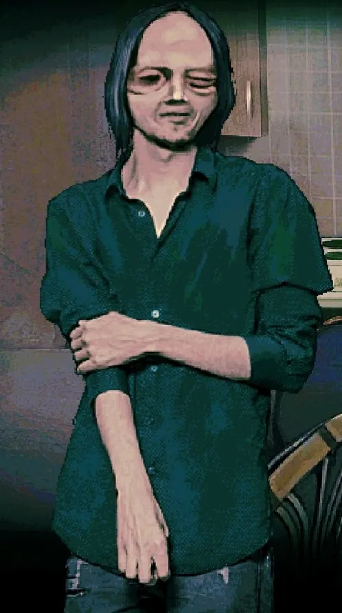 Blind Man