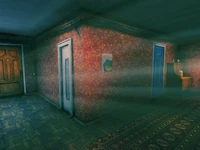 Hallway in No I'm not a Human