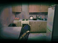 Kitchen in No I'm not a Human