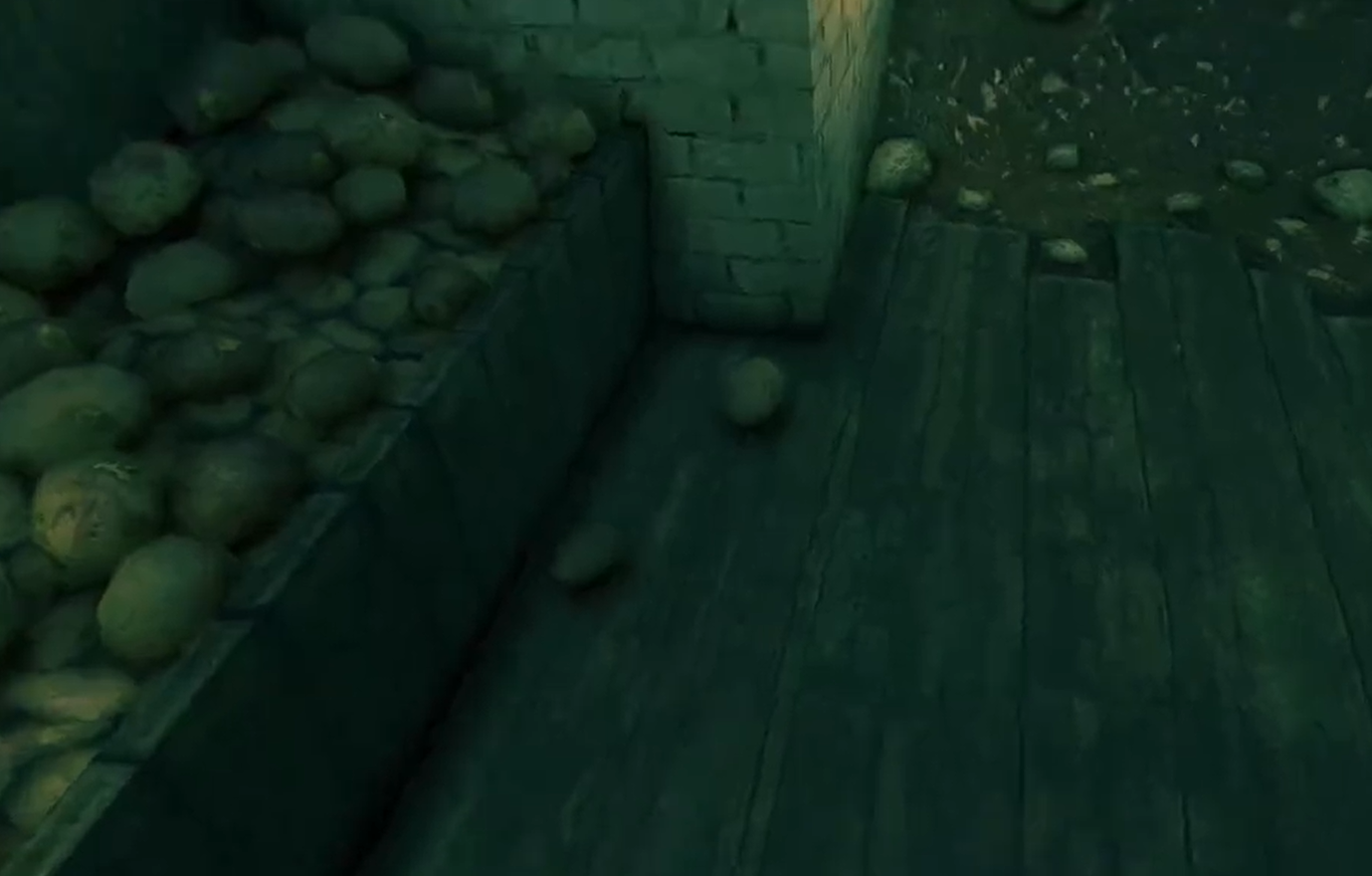 Basement in No I'm not a Human