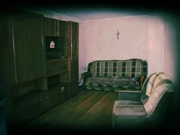 Living Room in No I'm not a Human